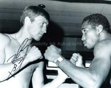 KEN BUCHANAN - Boxer GENUINE SIGNED AUTOGRAPH