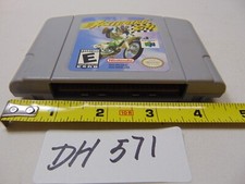 Excitebike 64 - Nintendo 64 [N64] Game  Tested Working Cartridge Only