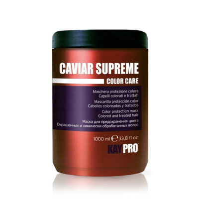 KayPro Color Care Caviar Supreme 1000ml Nachfärbemaske, Farbschutz