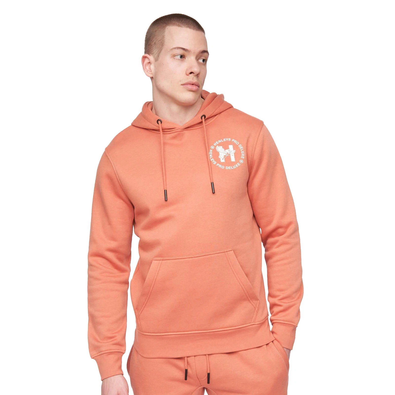 VETEMENTS Felpa con cappuccio Henleys Metafone uomo casual designer moda calda maglione rosso