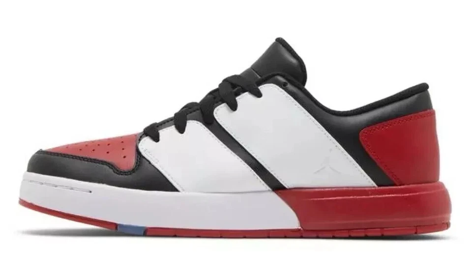 Jordan Nu Retro 1 Bajo - DV5141-601 - Rojo Universitario/Negro-Blanco Talla 10.5 Foto 2 de 4