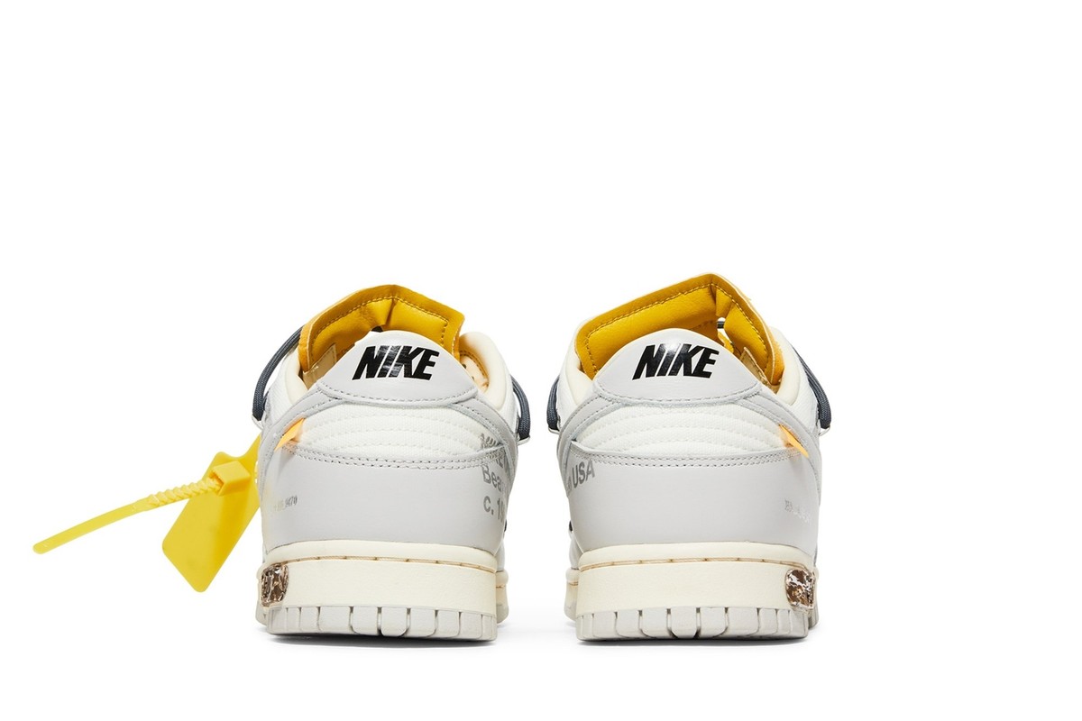 Nike Off-White x Dunk Low 'Lot 41 of 50' DM1602-105 | eBay Nike Off-White x Dunk Low 'Lot 41 of 50' DM1602-105 | eBay