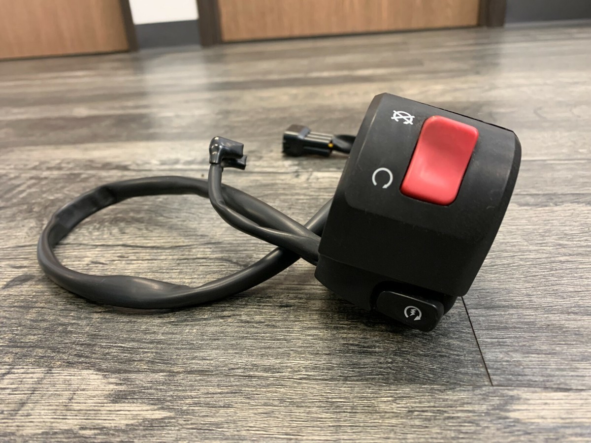 Kawasaki 2012-2016 EX650 650 Ninja OEM Right Handlebar Start Stop