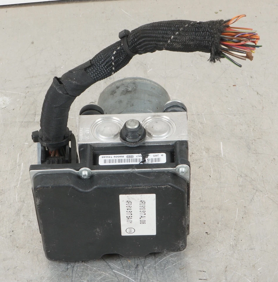 2010 AUDI A6 QUATTRO AWD ABS ANTI-LOCK BRAKE PUMP MODULE ASSEMBLY 4F0910517AL - Image 3 of 4