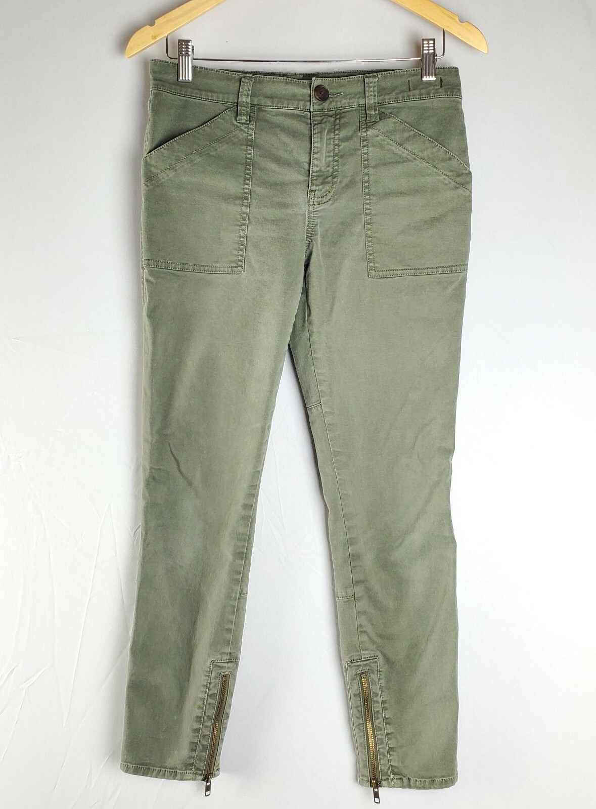 green cargo pants womens
