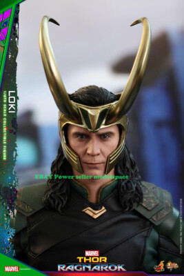 1/6 HT HotToys MMS472 Thor 3 Loki Tom Hiddleston Action Figure IN