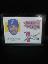 2020 Eloy Jimenez Topps Heritage 1971 Topps Baseball Tattoos #28 SP • White Sox