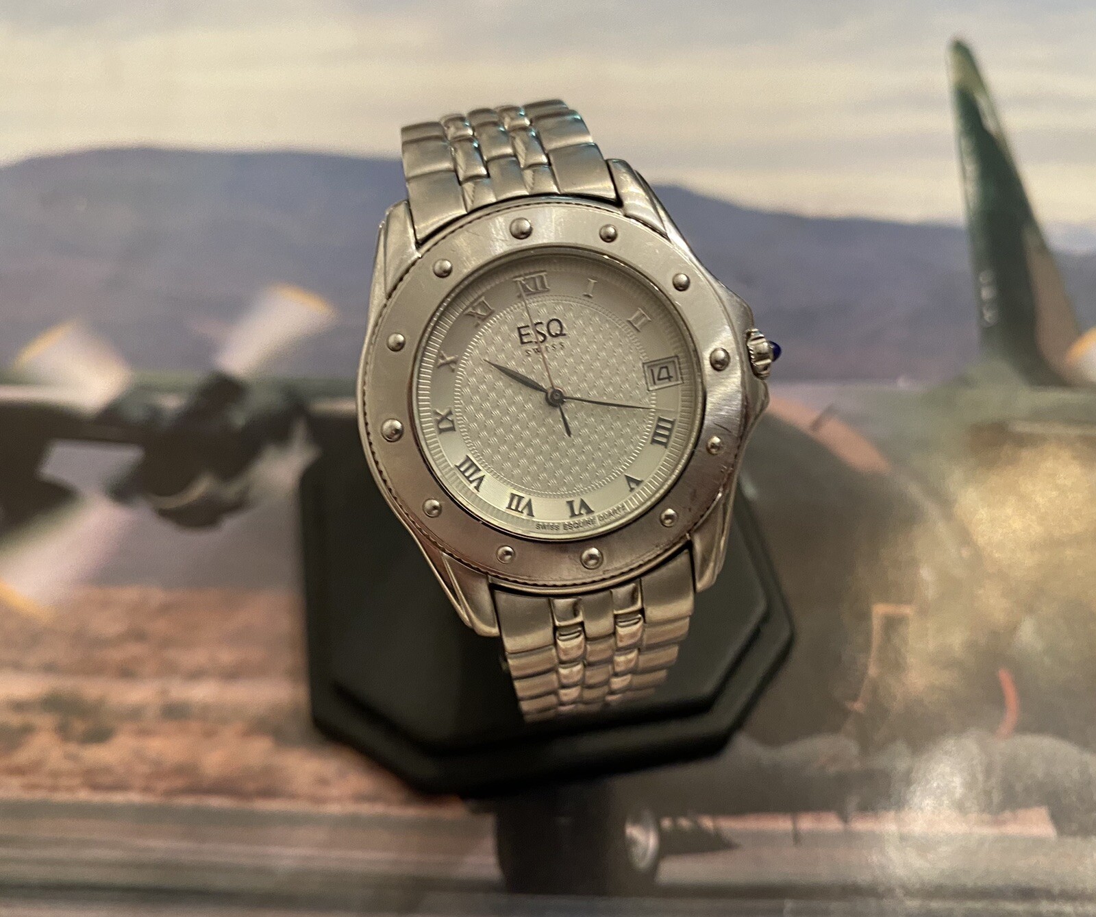 ESQ E5060 Men’s Dress Watch eBay