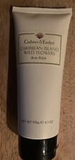CRABTREE  EVELYN CARIBBEAN ISLAND WILD FLOWERS BODY POLISH 6.1 OZ SCRUB