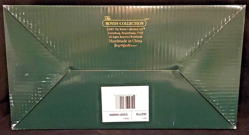 Boyds J&T Imaginations "Father Frostnick" & "Fairbanks" #C5387 -- NIB - Picture 10 of 10