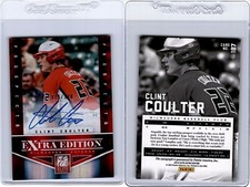 2012 Elite Extra Edition Prospects Auto 471/528 CLINT COULTER #187