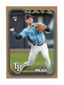 2024 Topps Series 1 CURTIS MEAD RC GOLD Parallel #to/2024 -TAMPA BAY RAYS-