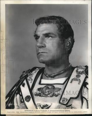 1960 Press Photo Actor Laurence Olivier Starring in 