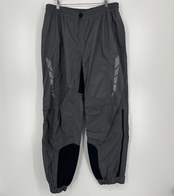 BMW Motorrad Pants Men's 3XL Gray Rain Lock 2 Water