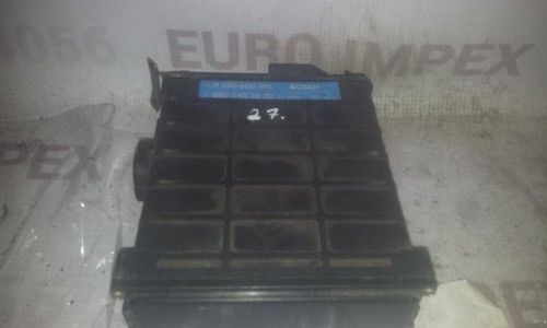 Mercedes-Benz 190 1988 ECU Engine Computer (Engine Control Unit) 0 #2134-70