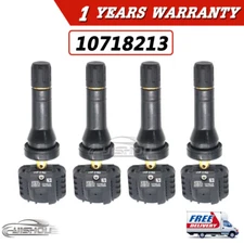 Set 4x 10718213 TPMS Tire Pressure Sensor For MG HS MG5 MG6 One eHS eMG6 433MHz