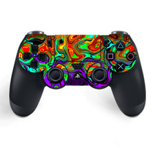 Skins Decal Wrap for PS4 / PS4 Pro Controller - Mixed Colors