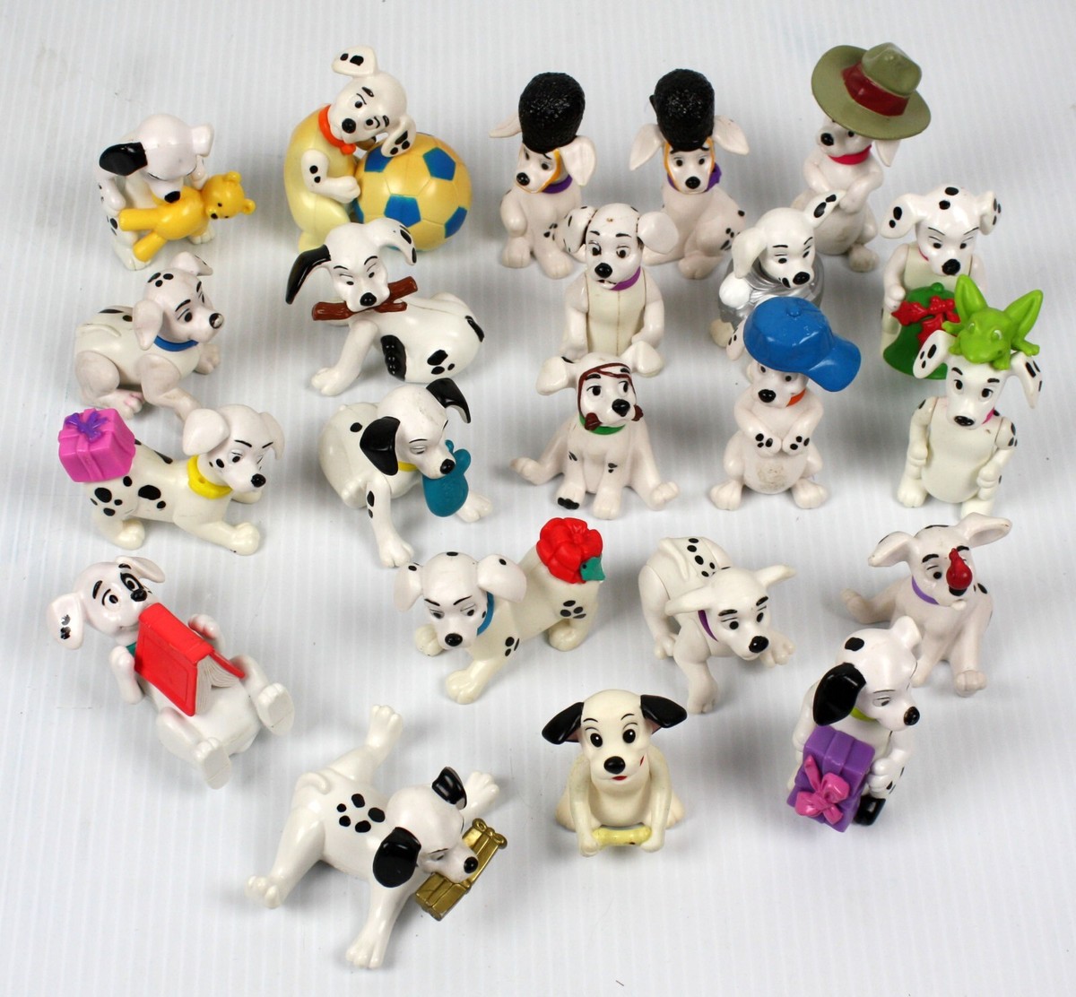 101 102 Dalmatians McDonalds Toys & Disney Figures - Lot of 22 | eBay