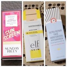 Sunscreen SPF 30 various name