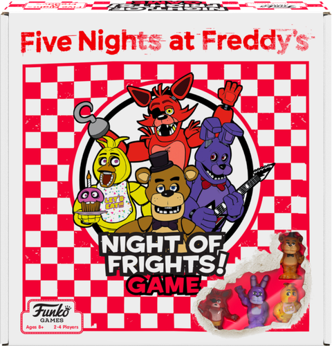Five Nights at Freddy&amp;amp;#039;s - Night of Frights Game [FUN64029]