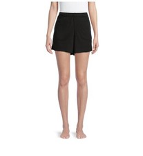 Secret Treasures Women  s Sleep Shorts Black Soot XS 0-2 Large 12-14 NWT