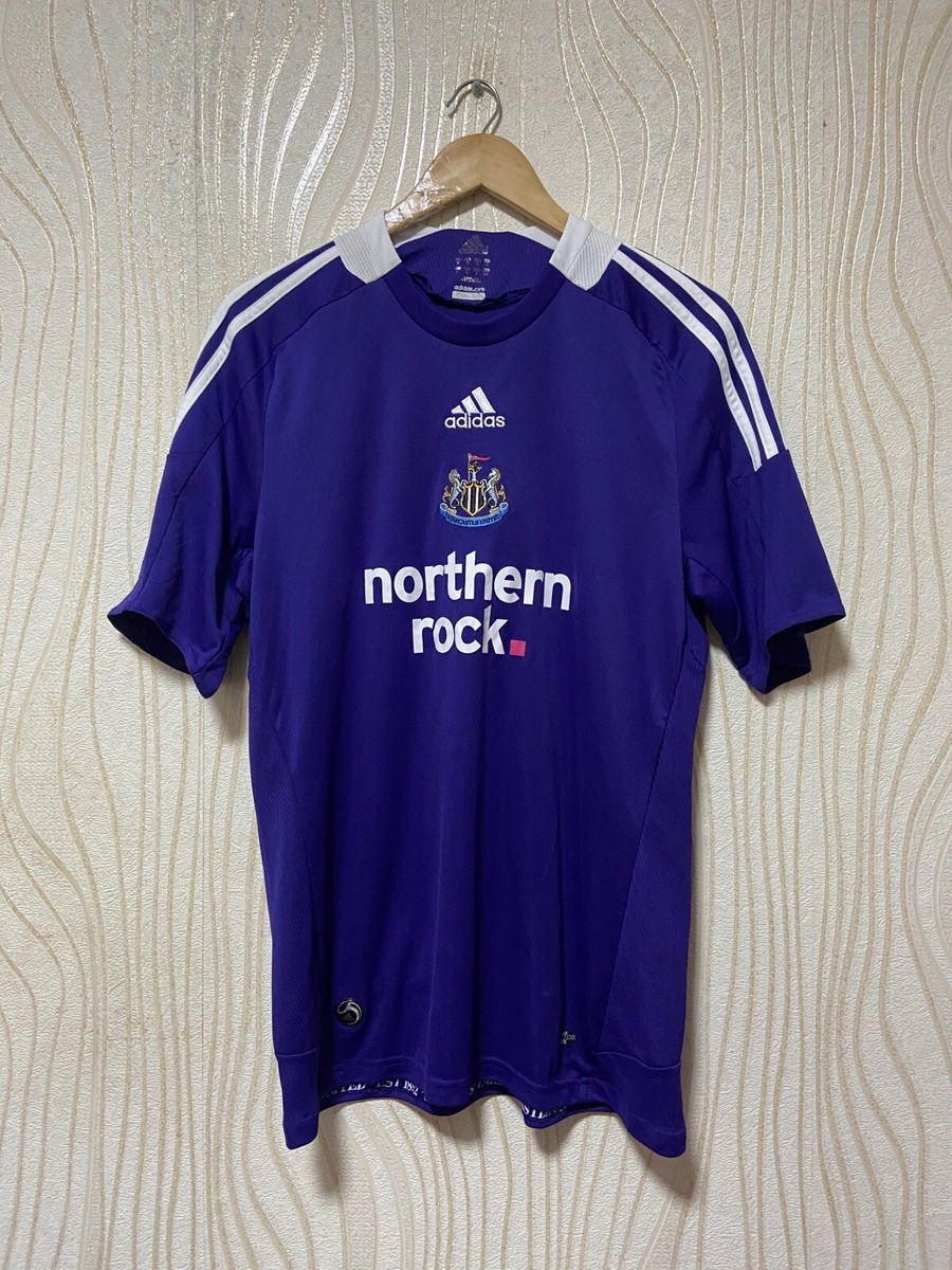 NEWCASTLE UNITED 2008 2009 AWAY FOOTBALL SOCCER JERSEY ADIDAS