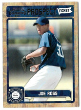 Joe Ross 2011 Playoff Contenders Prospect Ticket Crystal Collection #RT26 /299 