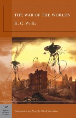 The War of the Worlds (Barnes & Noble Classics Series) - Paperback - GOOD