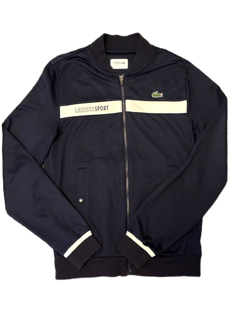 Men's Lacoste Jacket/Tracksuit Jacket *UK XS* Retro/Vintage Men's Lacoste Jacket/Tracksuit Jacket *UK XS* Retro/Vintage