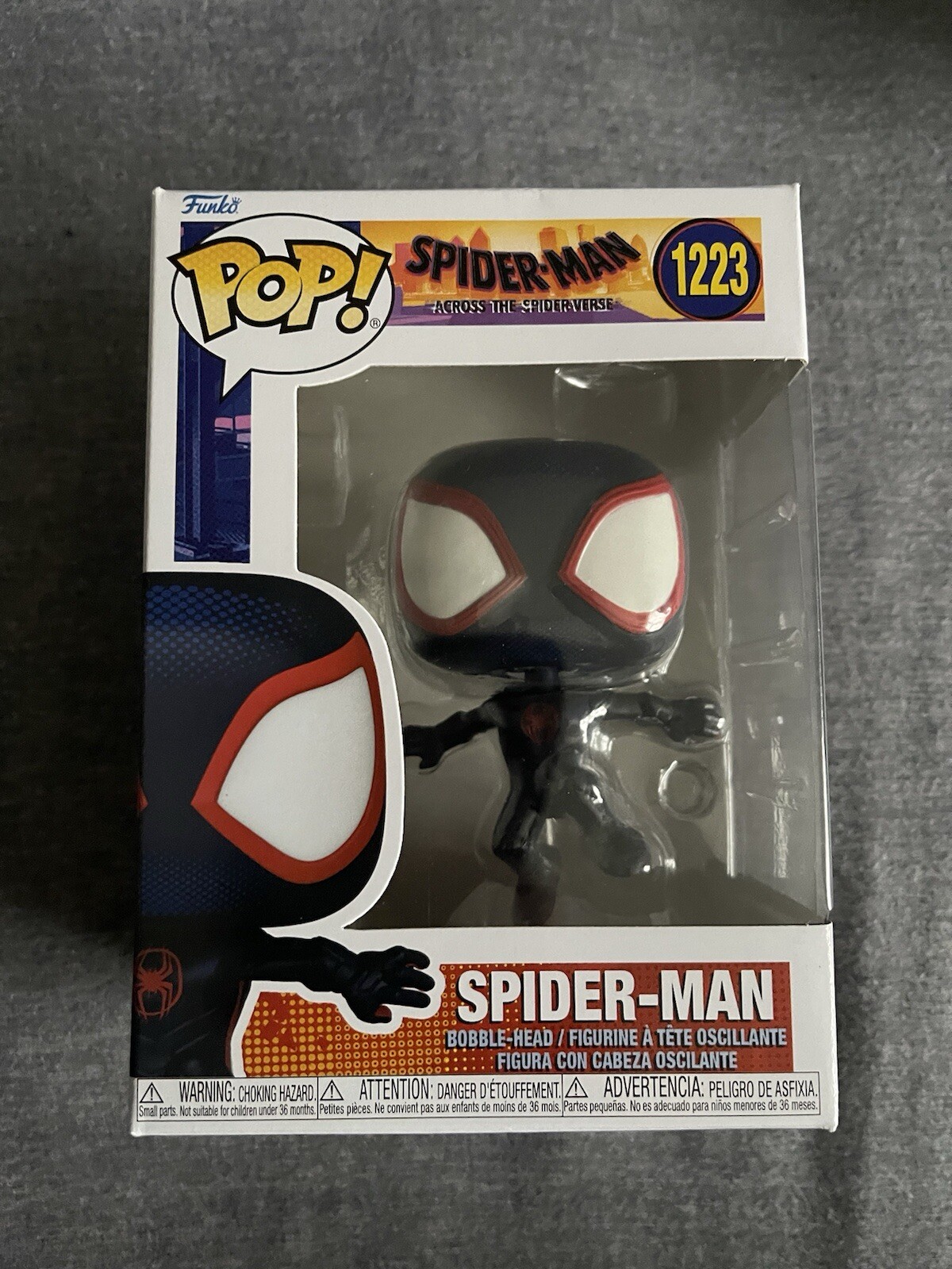 Funko Pop! 1223 Marvel Spider-Man: Across the Spider-Verse - Miles Morales  1196