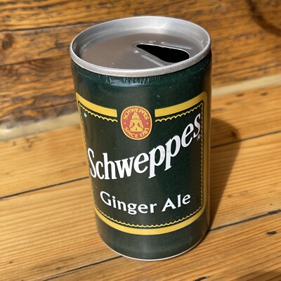 Sammlerdose 80er 0,33l Schweppes Ginge Ale /Spanien - Dose geöffnet LEER!