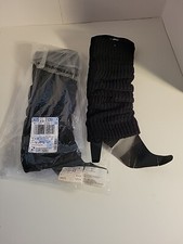 Leg Warmers Black 2 Pair Nwt