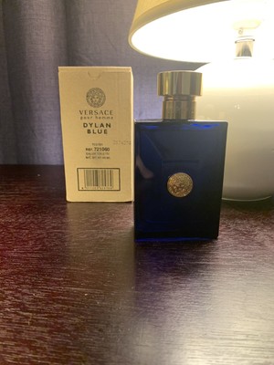 Versace Dylan Blue Tester 3.4 Oz Brand New