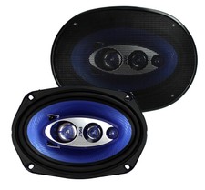 pyle pl6984bl 4 way 6in x 9in car speaker for sale online ebay