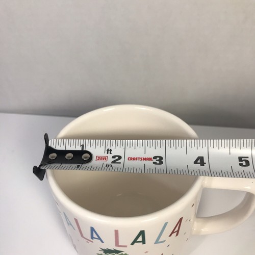 Holiday Christmas Fa La La LLama Coffee Mug Kirkland Home - Picture 21 of 22