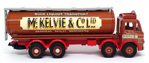 Corgi 1/50 Scale 24201 - Leyland Octopus Eliptical Tanker - McKelvie & Co Ltd - Picture 3 of 6