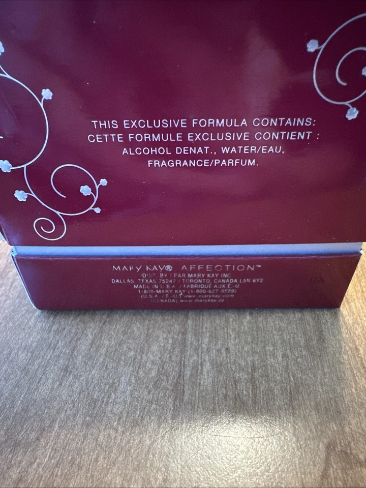 Perfume Mary Kay Affection Parfum 1 fl oz De colección - Descontinuado Foto 4 de 4