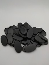 Lot Of 50 60mm x 35mm Oval Bases Used For Warhammer 40k  AoS Games Workshop  