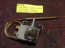 FSTB  WK18E 470-920H  25 FLA 100 LRA 250V  Thermostat Sensor For GE ac AHV05LWQ1