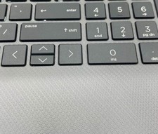 HP 250 255 256 G8 15-DW Laptop Upper Case Palmrest Touchpad wit Replacement for