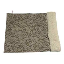 SmartyKat Sherpa Crinkle Sack Cat Toy Leopard Print