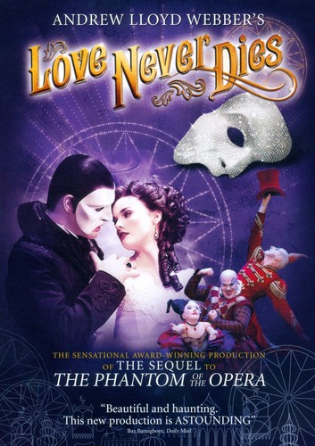 Andrew Lloyd Webber's Love Never Dies (DVD, 2011) neu versiegelt - Bild 1 von 1