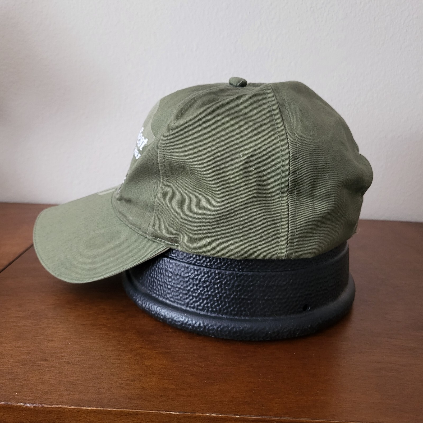Cigars International Hat Cap Adjustable Green Cig… - image 3