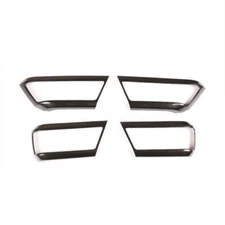 Inner Door Handle Lock Frame For Land Rover Defender 110 Carbon Fiber 2020-2023