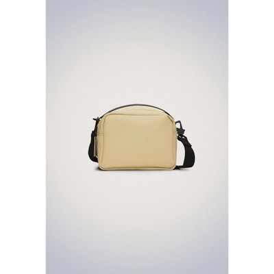NWT RAINS Box Crossbody Bag in Sand
