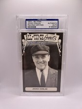 Jocko Conlan Signed 1973 TCMA Baseball’s All Time Greats Card PSA/DNA Auto