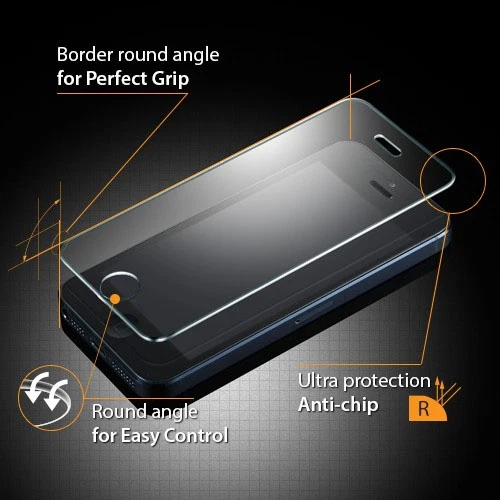 Screen Protector for HTC One M7 Tempered Glass Display Protection 9H - Image 4 of 4