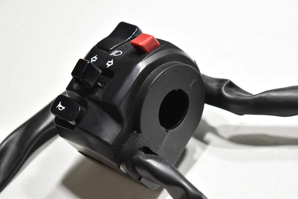 Conjunto de carcasa de control izquierdo Kawasaki Ninja EX650 2012-2016 Foto 4 de 4