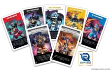 Power Rangers: Heroes of the Grid Zord Pack #2 Board Card Game Promo Renegade