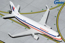 American Eagle Embraer E-170 N760MQ Retro Gemini Jets GJAAL2056 Scale 1:400